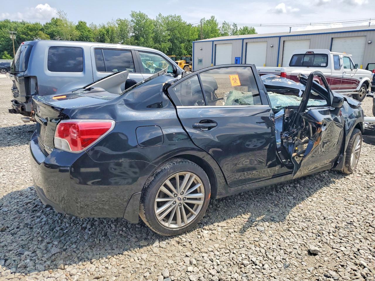 2015 SUBARU IMPREZA