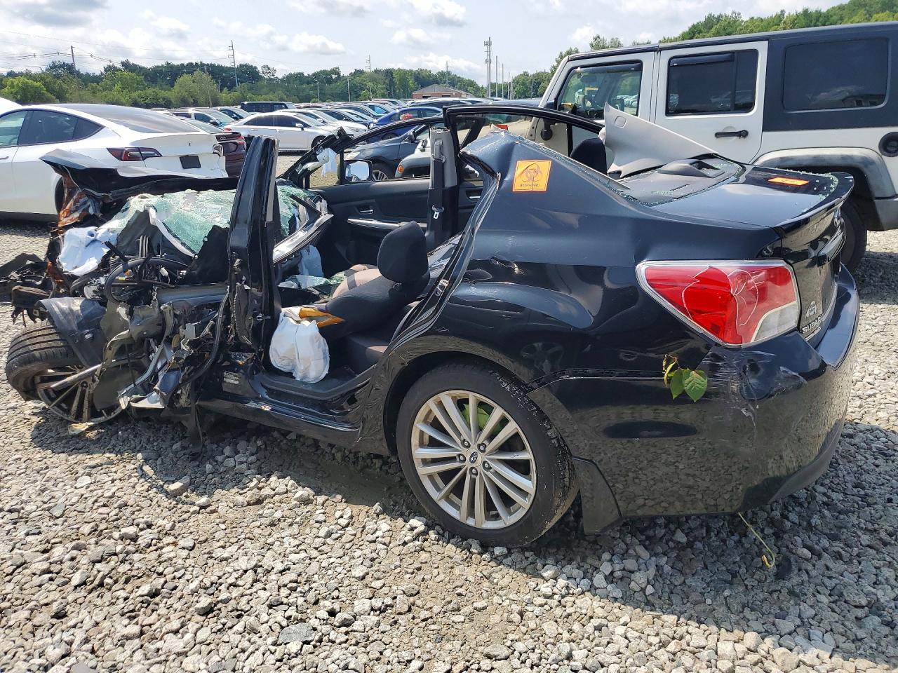 2015 SUBARU IMPREZA
