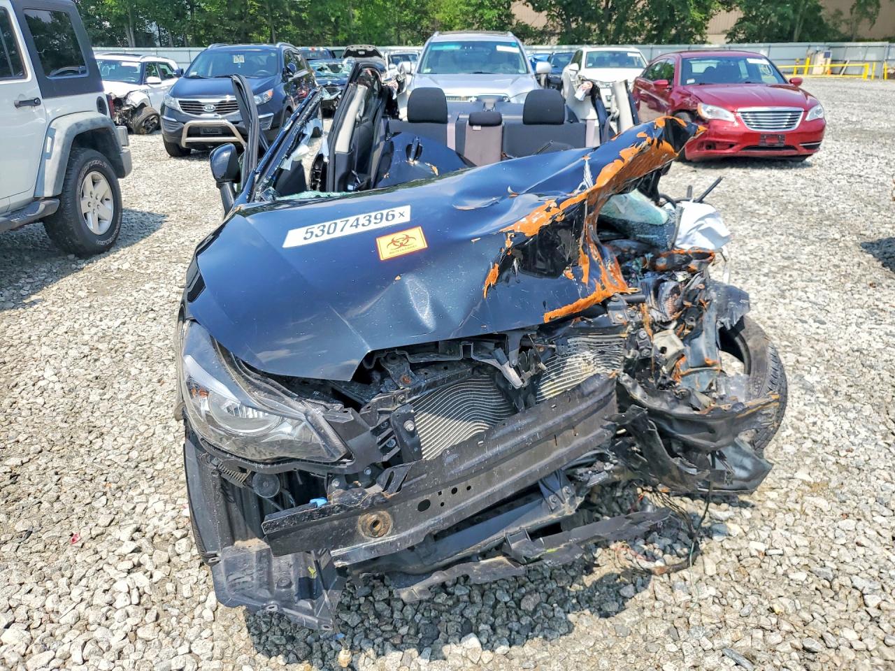 2015 SUBARU IMPREZA