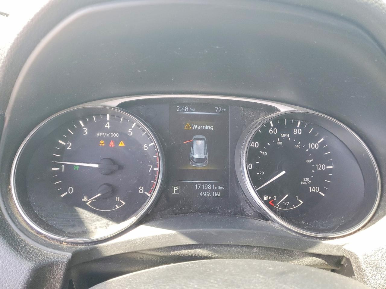 2014 NISSAN ROGUE