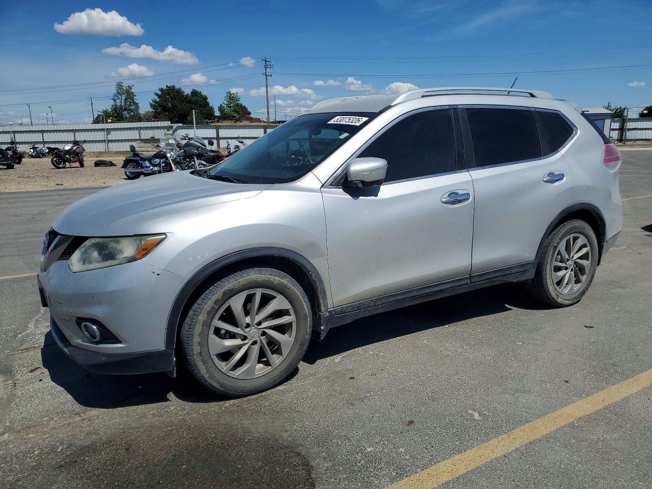 2014 NISSAN ROGUE