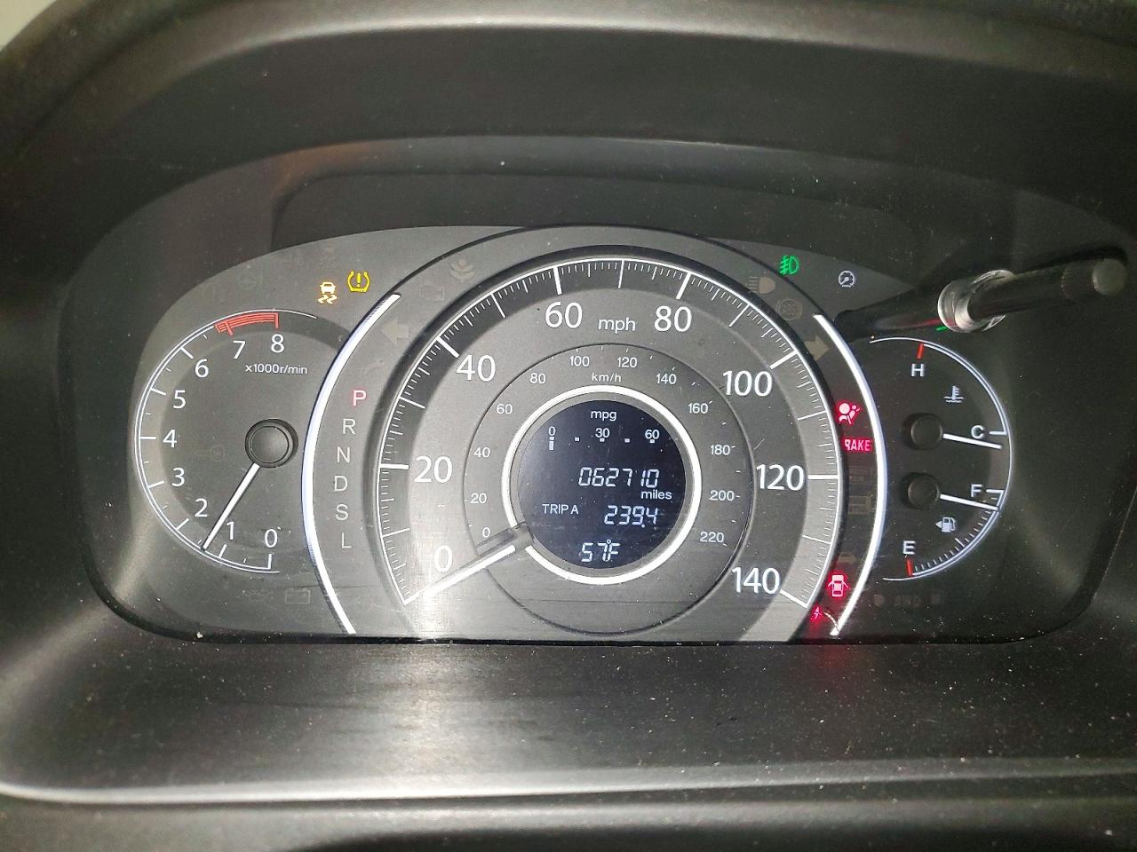 2015 HONDA CRV
