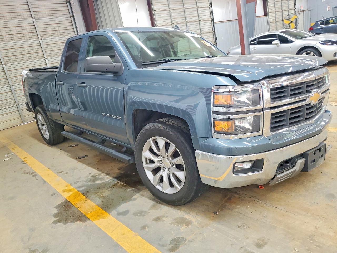 2014 CHEVROLET SILVERADO