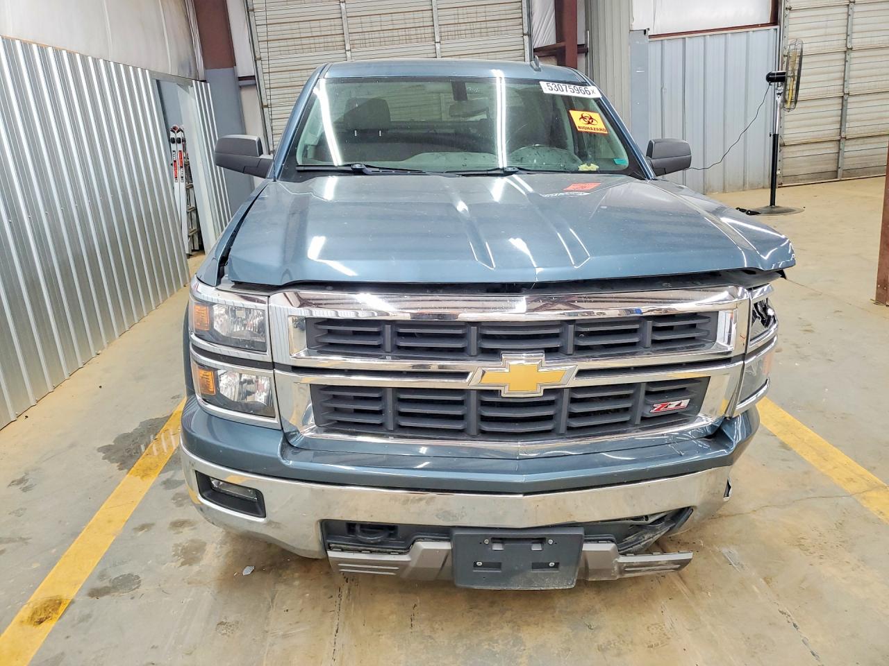 2014 CHEVROLET SILVERADO