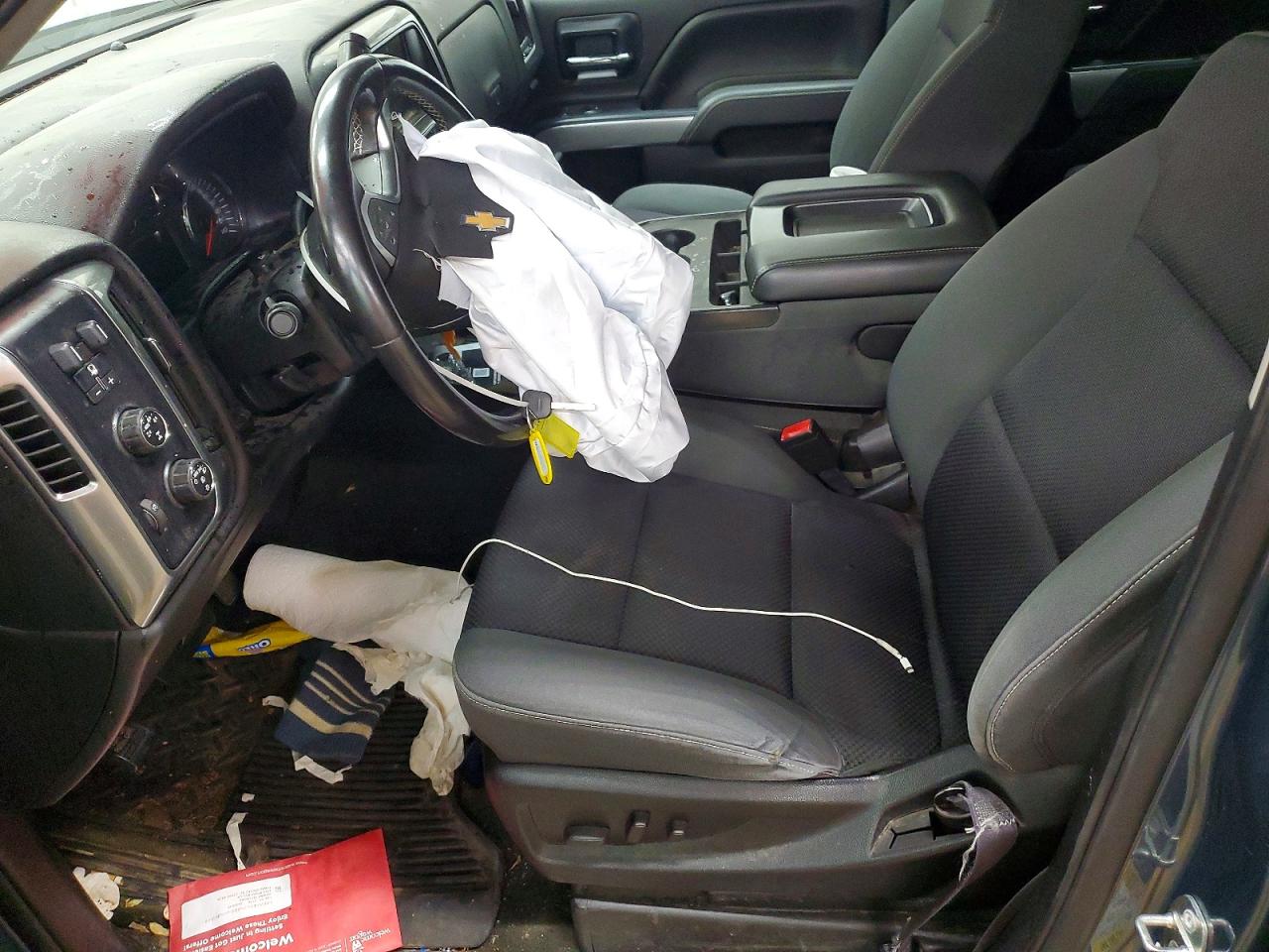 2014 CHEVROLET SILVERADO