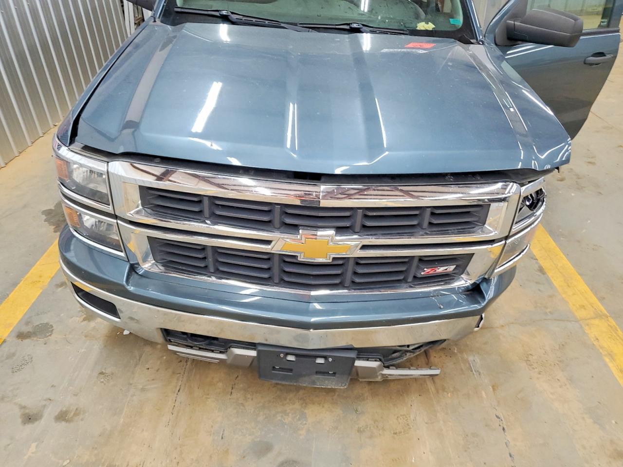 2014 CHEVROLET SILVERADO