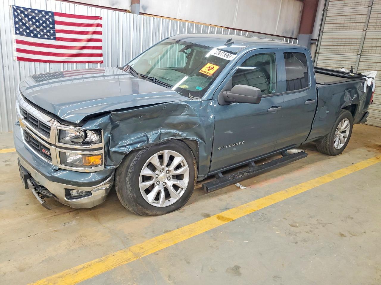 2014 CHEVROLET SILVERADO
