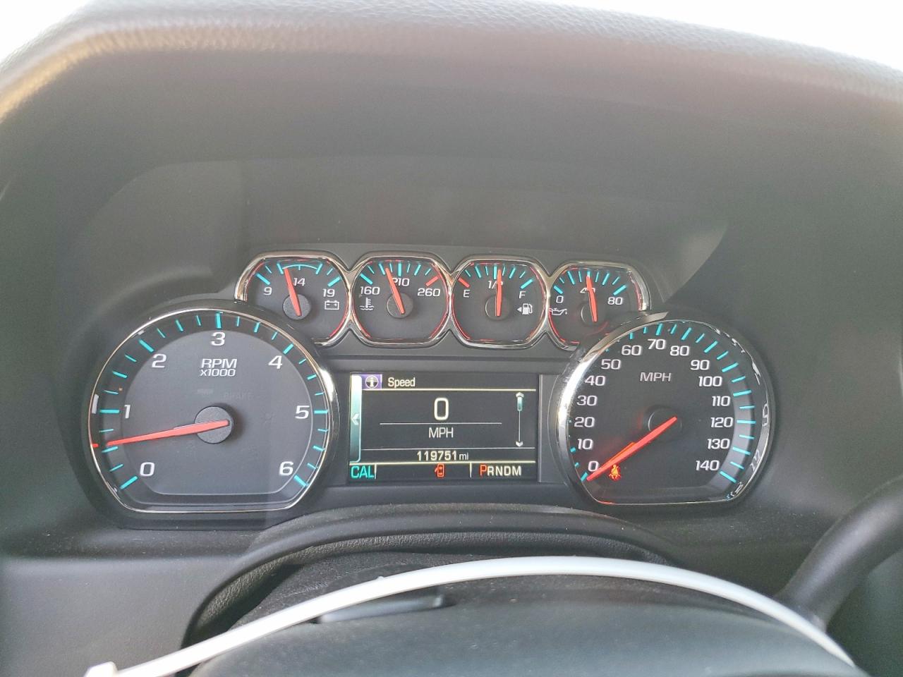 2016 CHEVROLET TAHOE