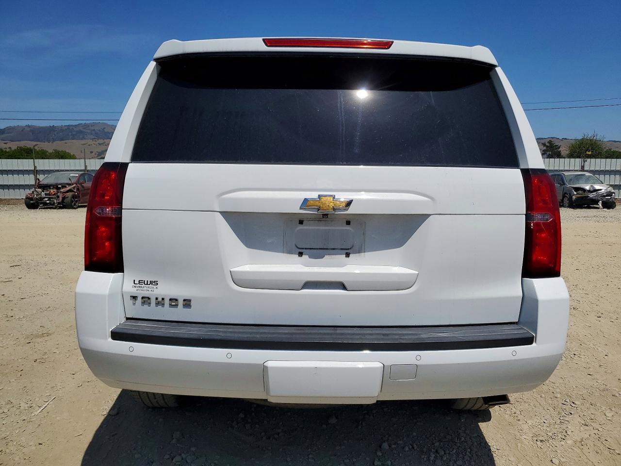 2016 CHEVROLET TAHOE
