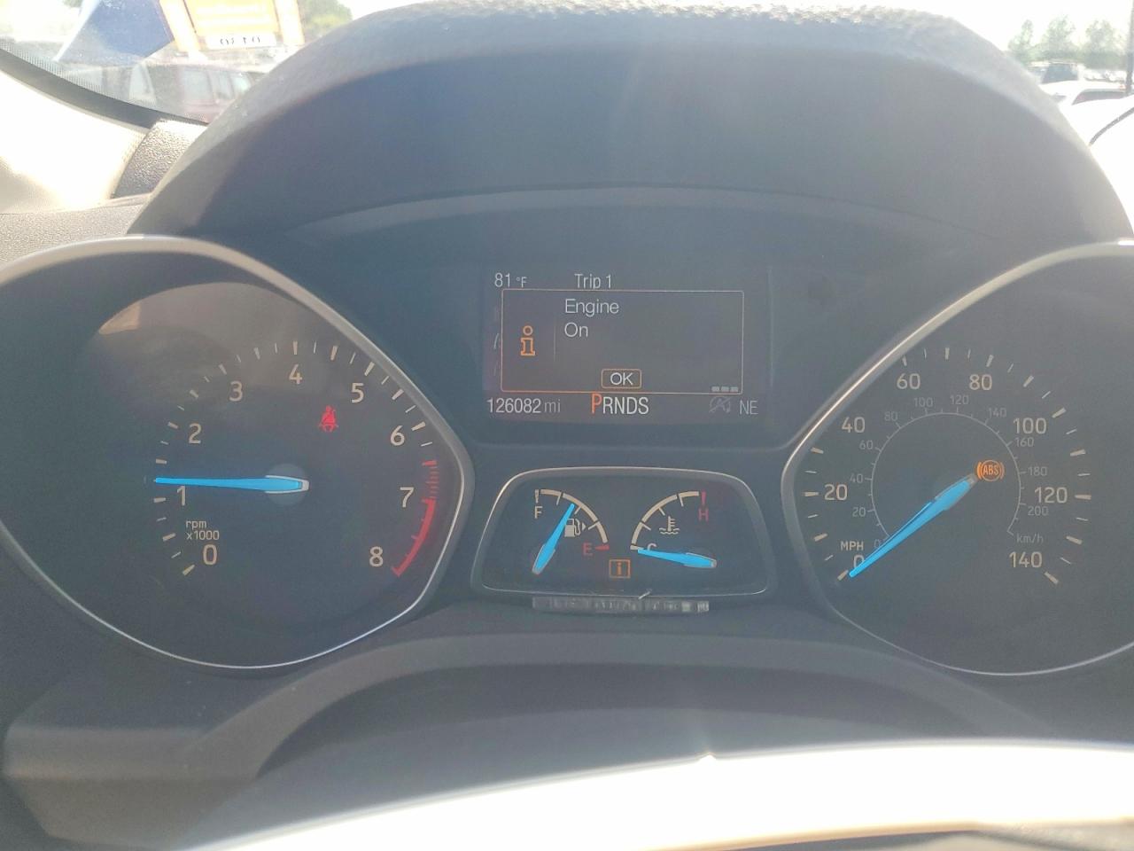 2017 FORD ESCAPE