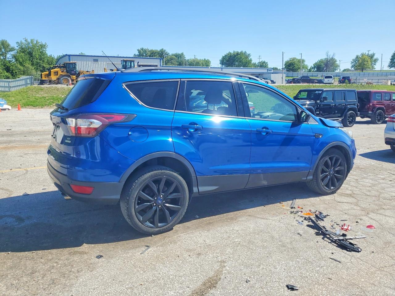 2017 FORD ESCAPE