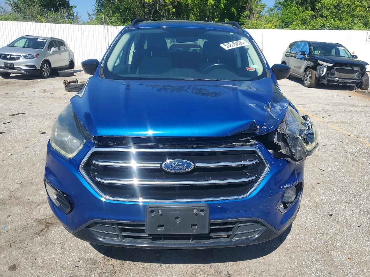 2017 FORD ESCAPE