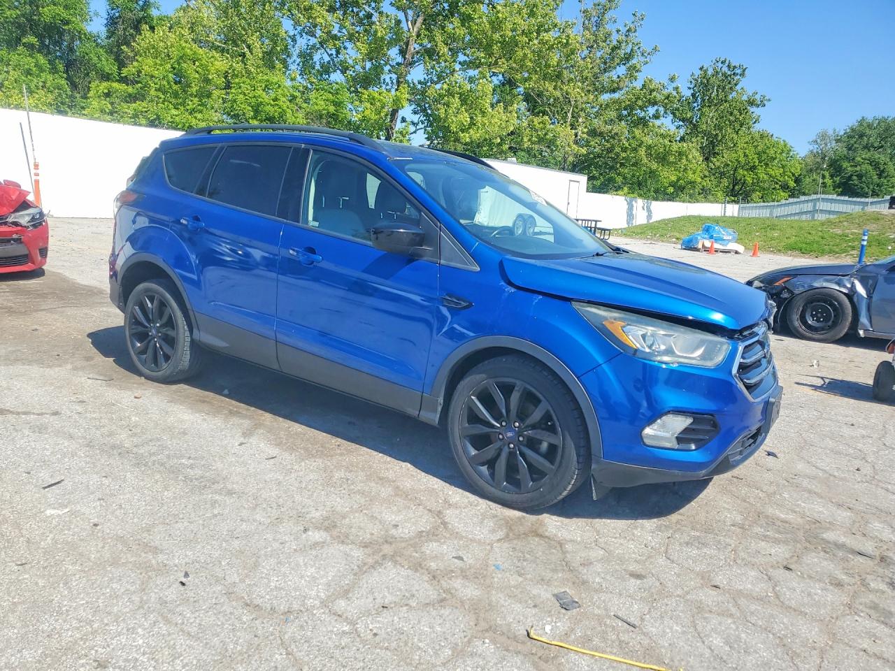 2017 FORD ESCAPE