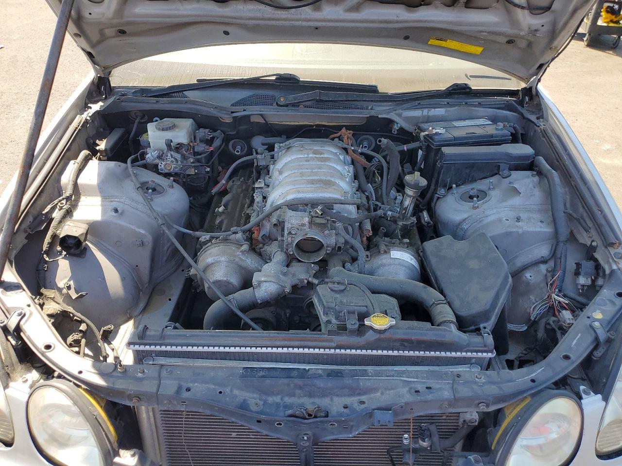 1998 TOYOTA ARISTO