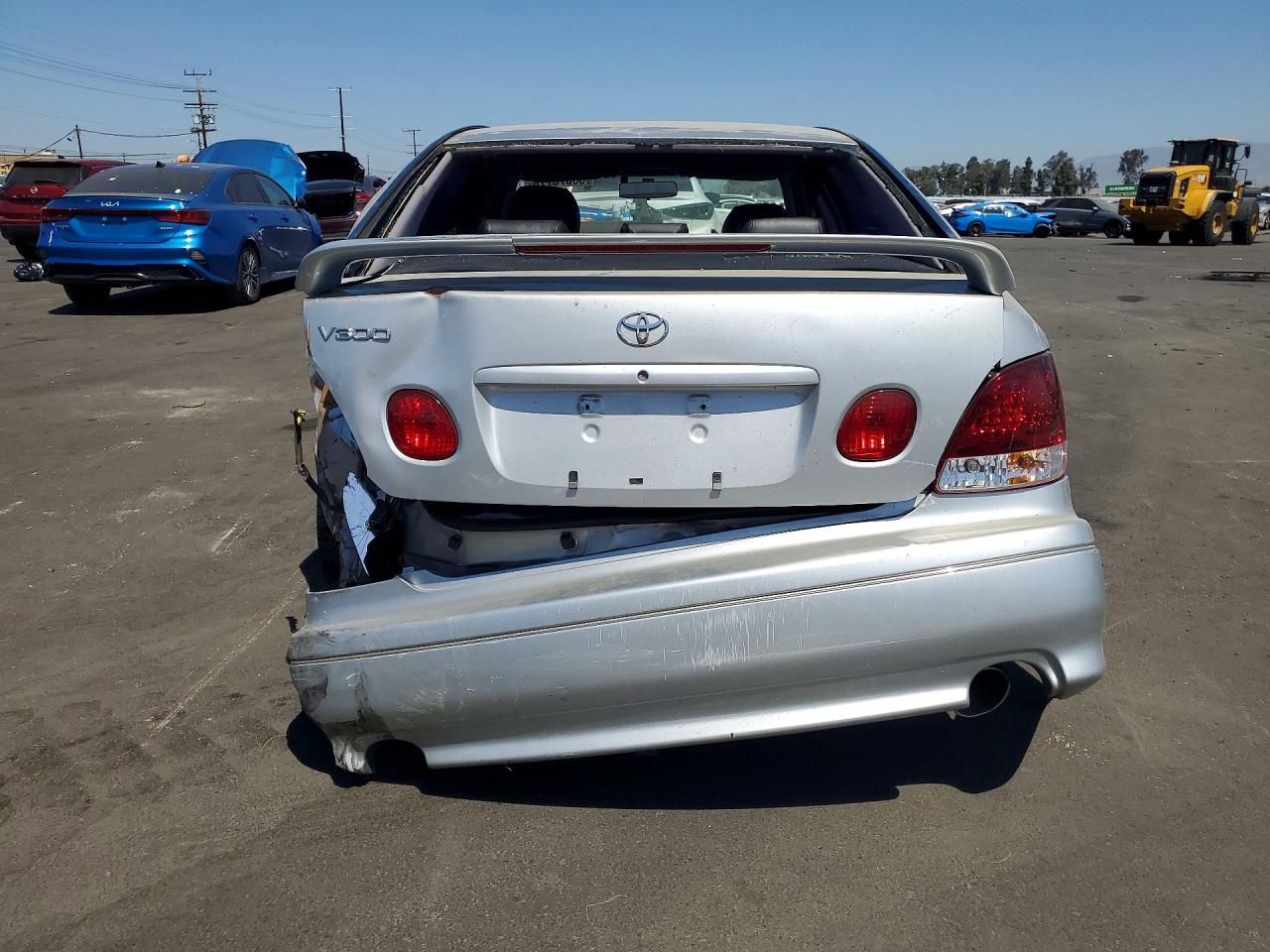 1998 TOYOTA ARISTO