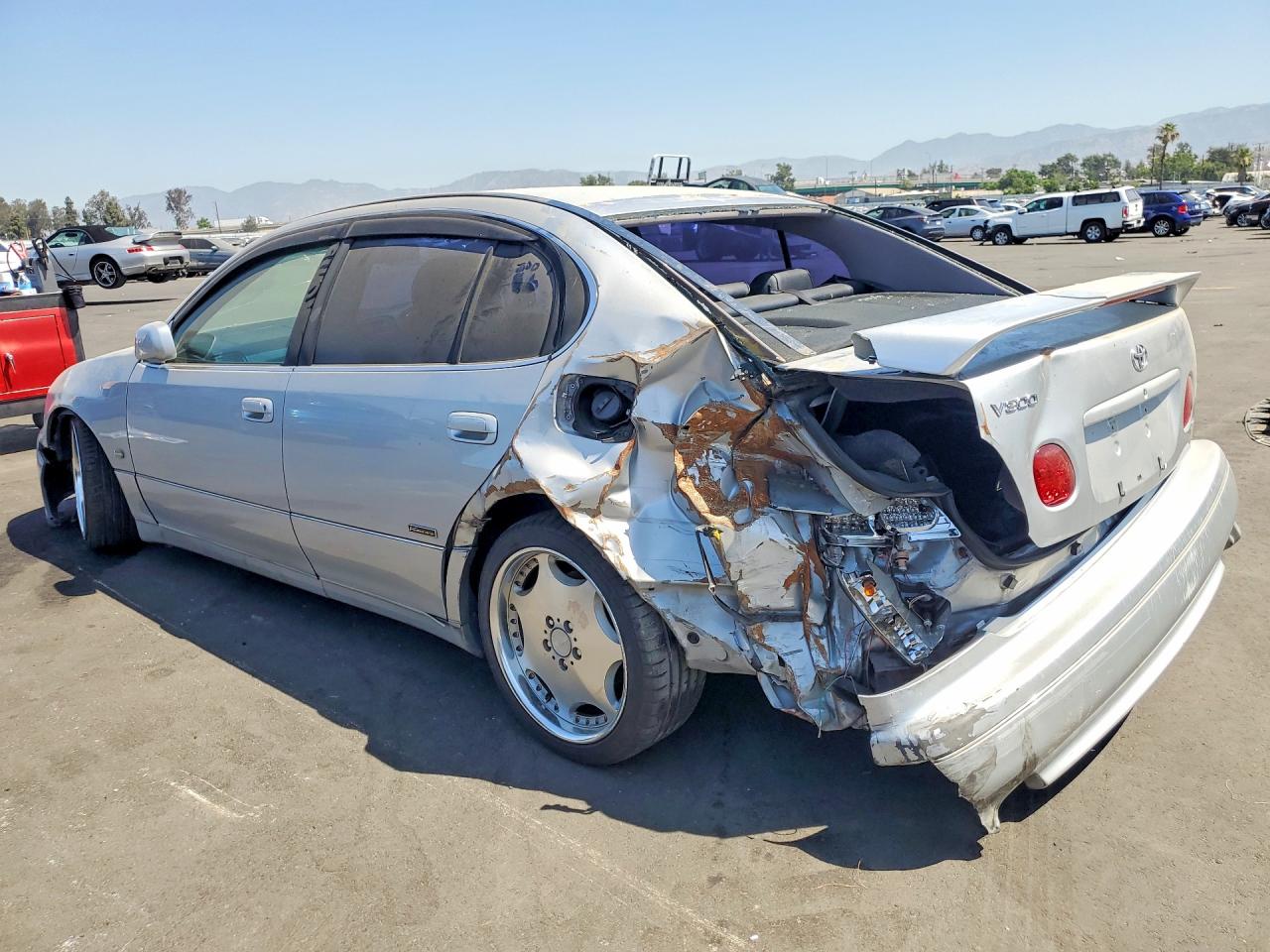 1998 TOYOTA ARISTO