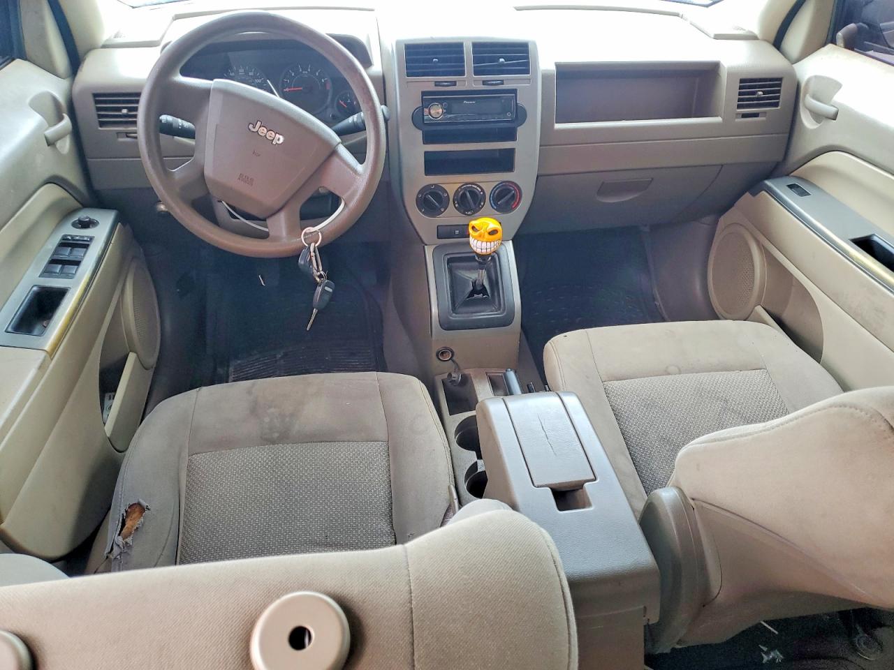 2007 JEEP PATRIOT