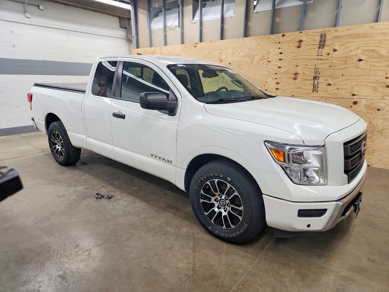 2022 NISSAN TITAN