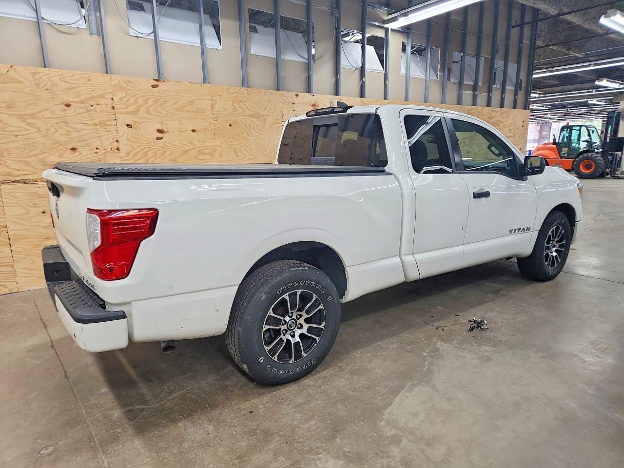2022 NISSAN TITAN