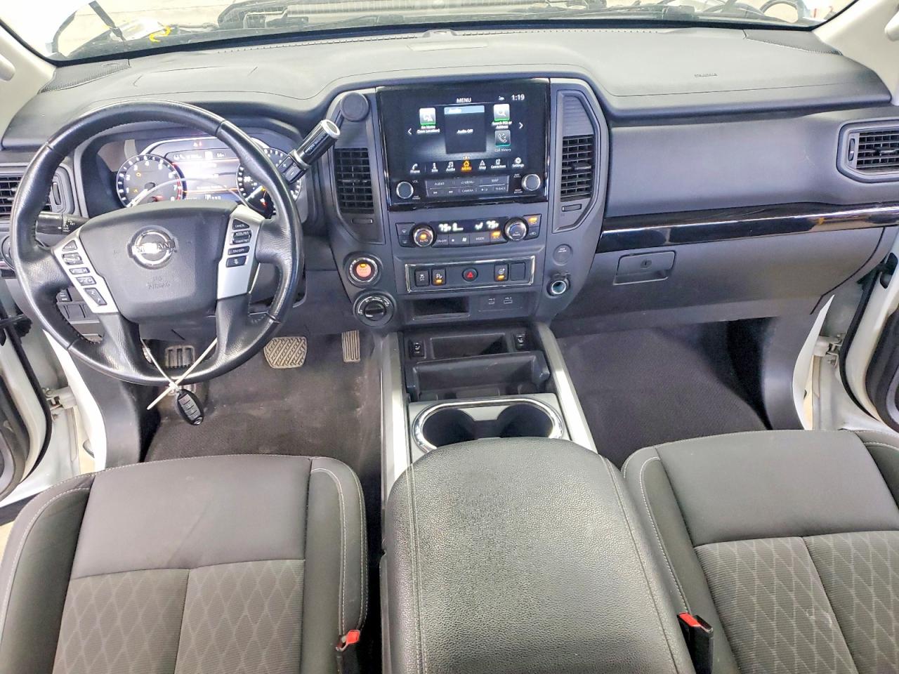 2022 NISSAN TITAN