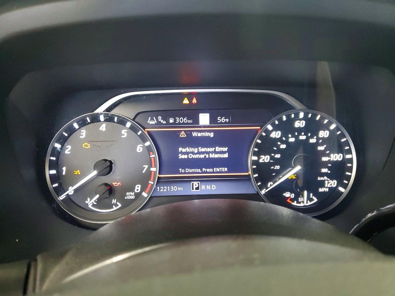 2022 NISSAN TITAN