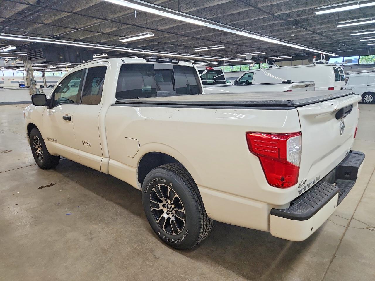 2022 NISSAN TITAN