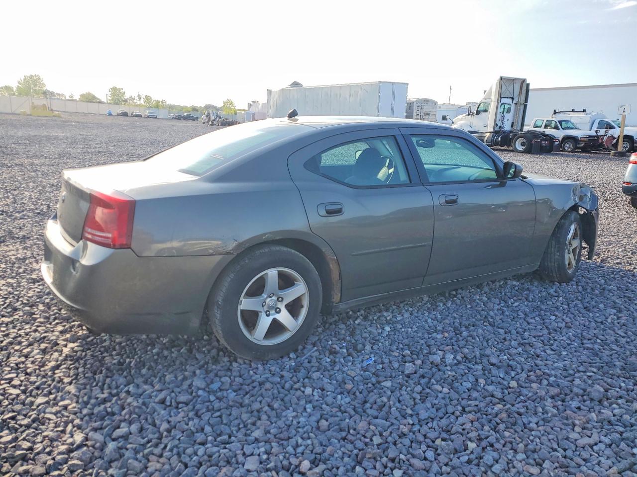 2008 DODGE CHARGER