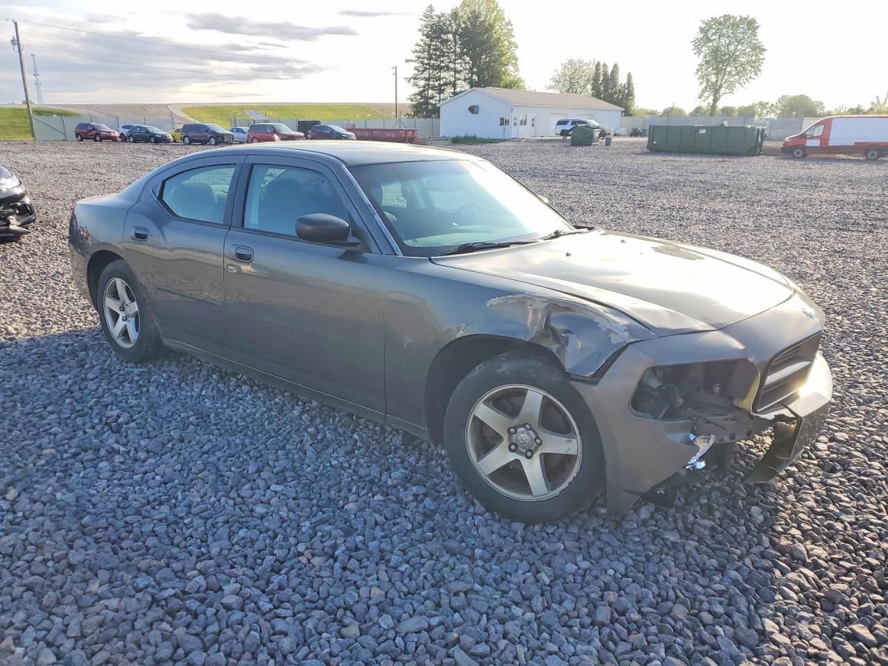 2008 DODGE CHARGER