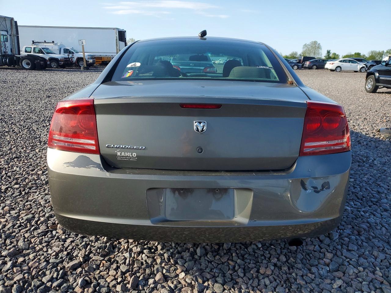 2008 DODGE CHARGER