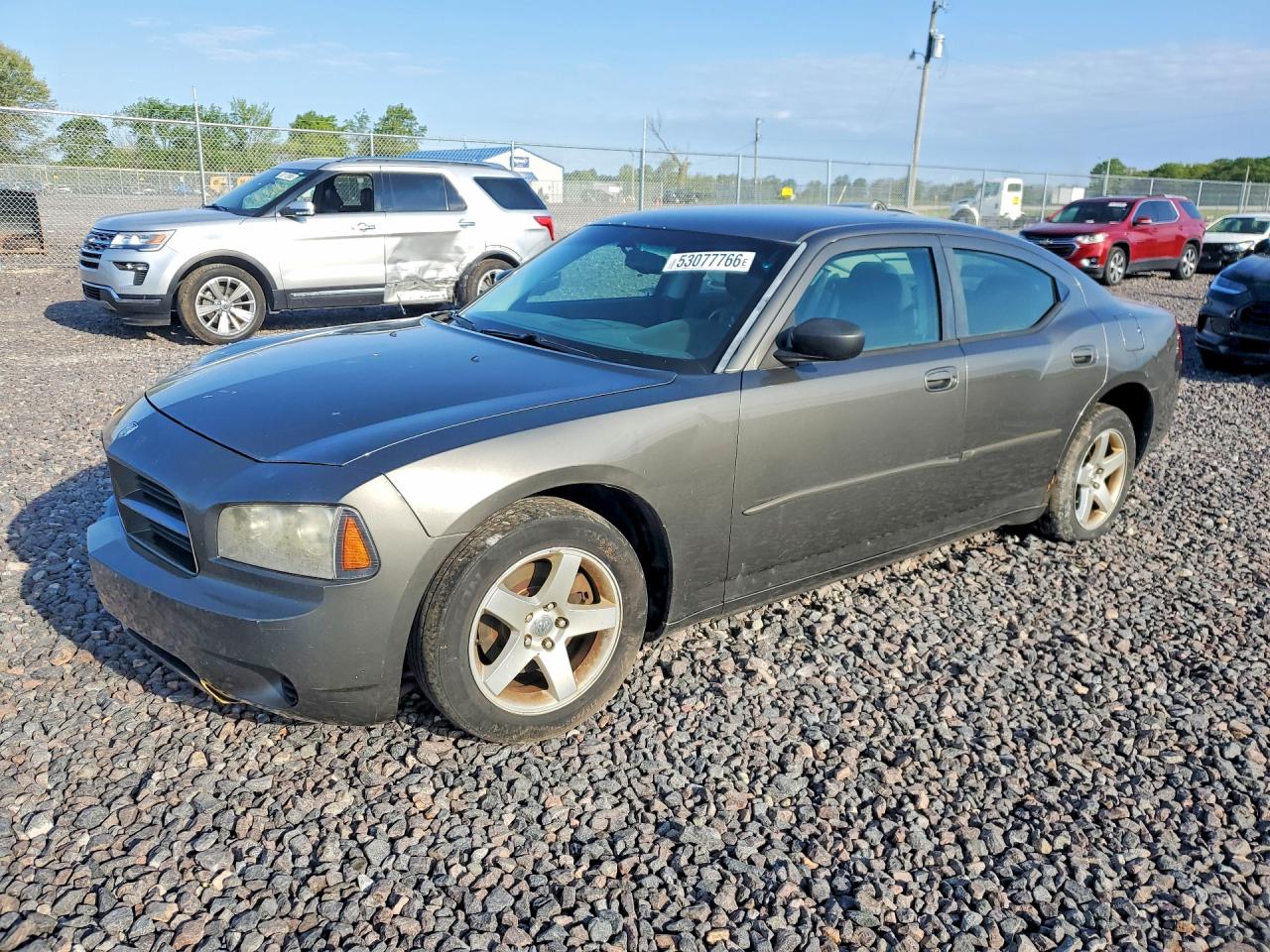 2008 DODGE CHARGER