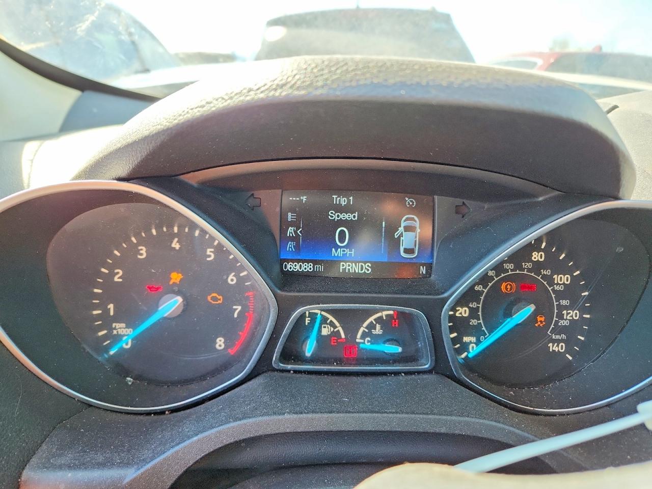 2019 FORD ESCAPE
