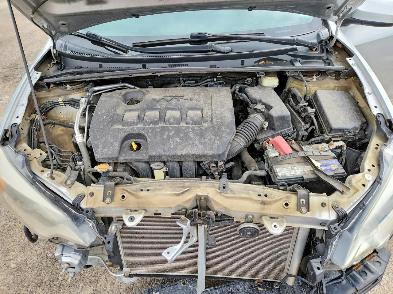 2016 TOYOTA COROLLA