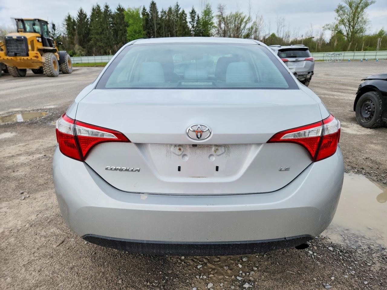 2016 TOYOTA COROLLA