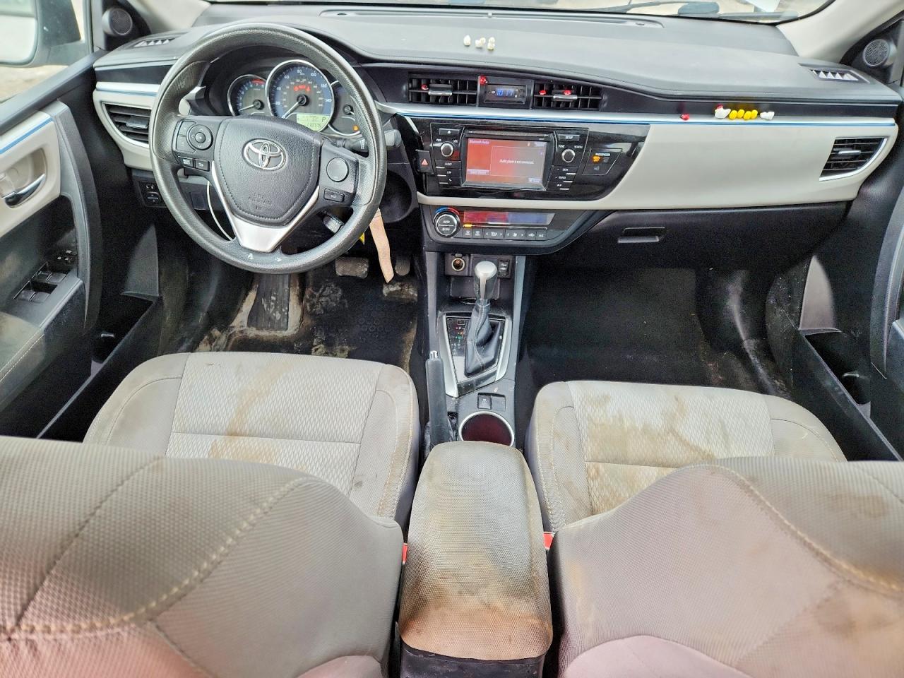 2016 TOYOTA COROLLA