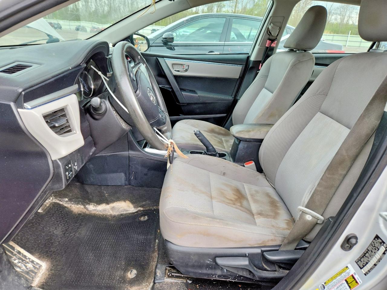 2016 TOYOTA COROLLA