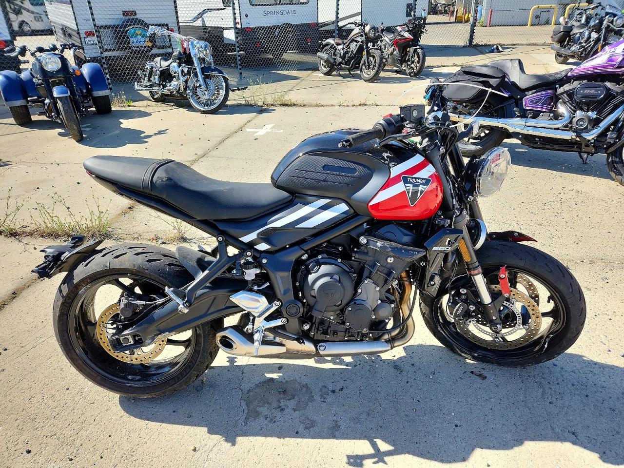 2025 TRIUMPH MOTORCYCLE ALL OTHER