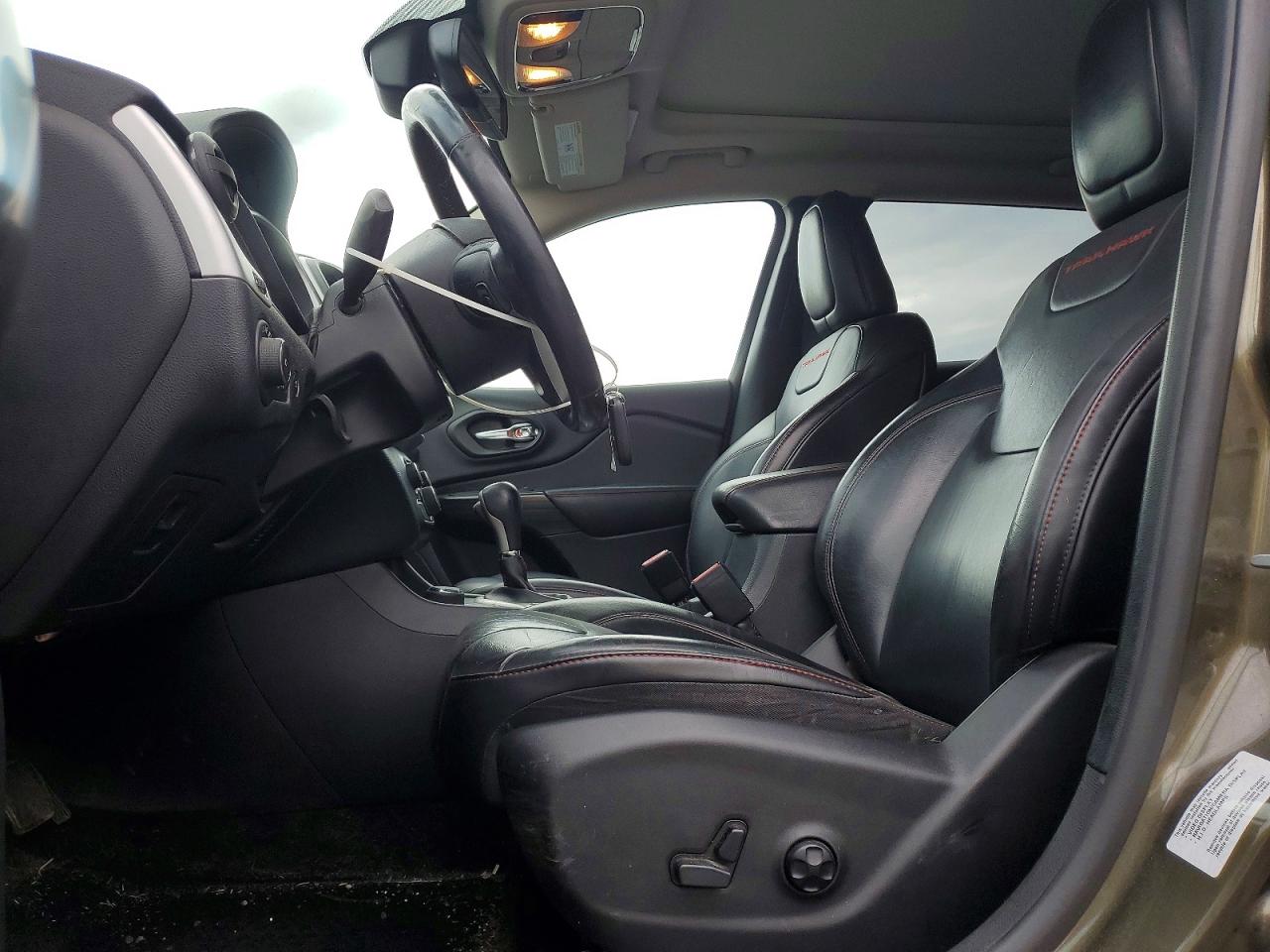 2016 JEEP CHEROKEE