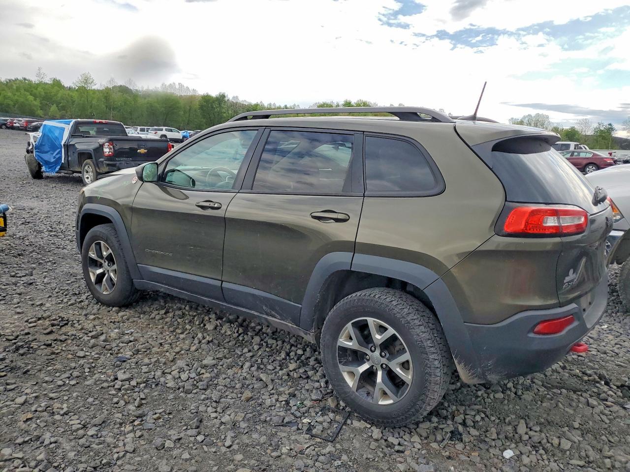 2016 JEEP CHEROKEE