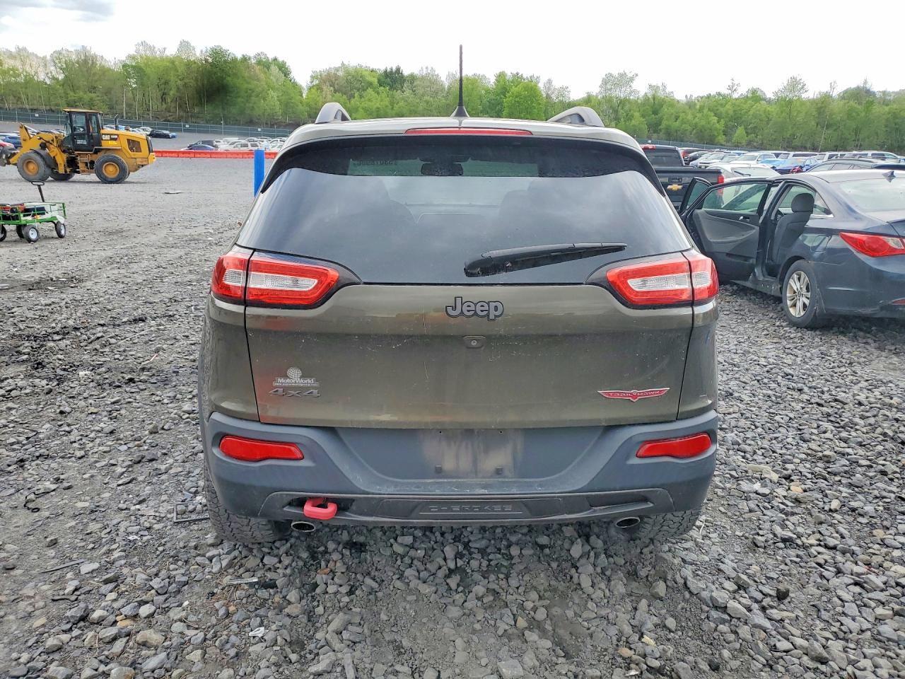 2016 JEEP CHEROKEE