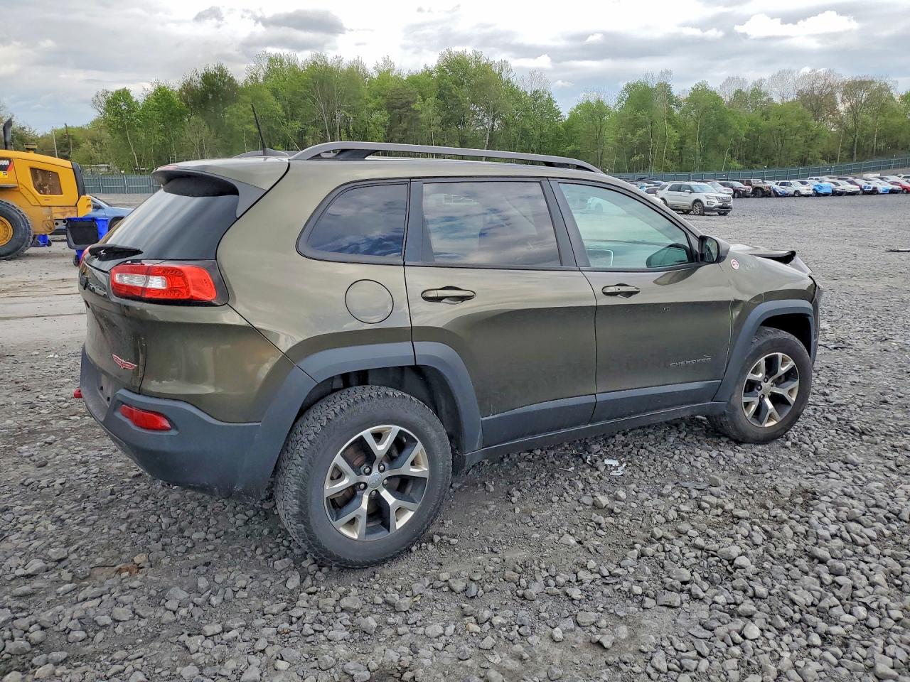 2016 JEEP CHEROKEE