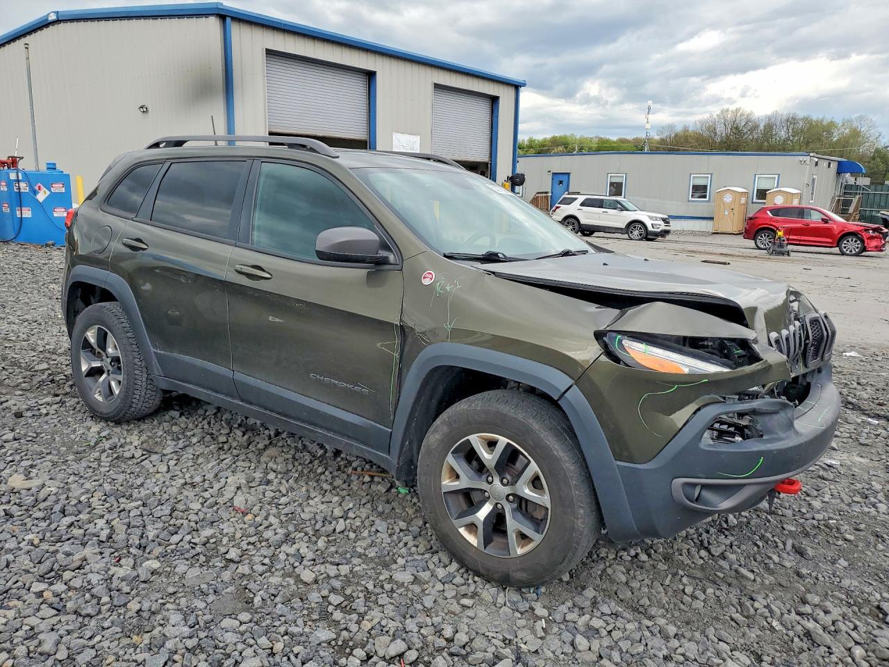 2016 JEEP CHEROKEE