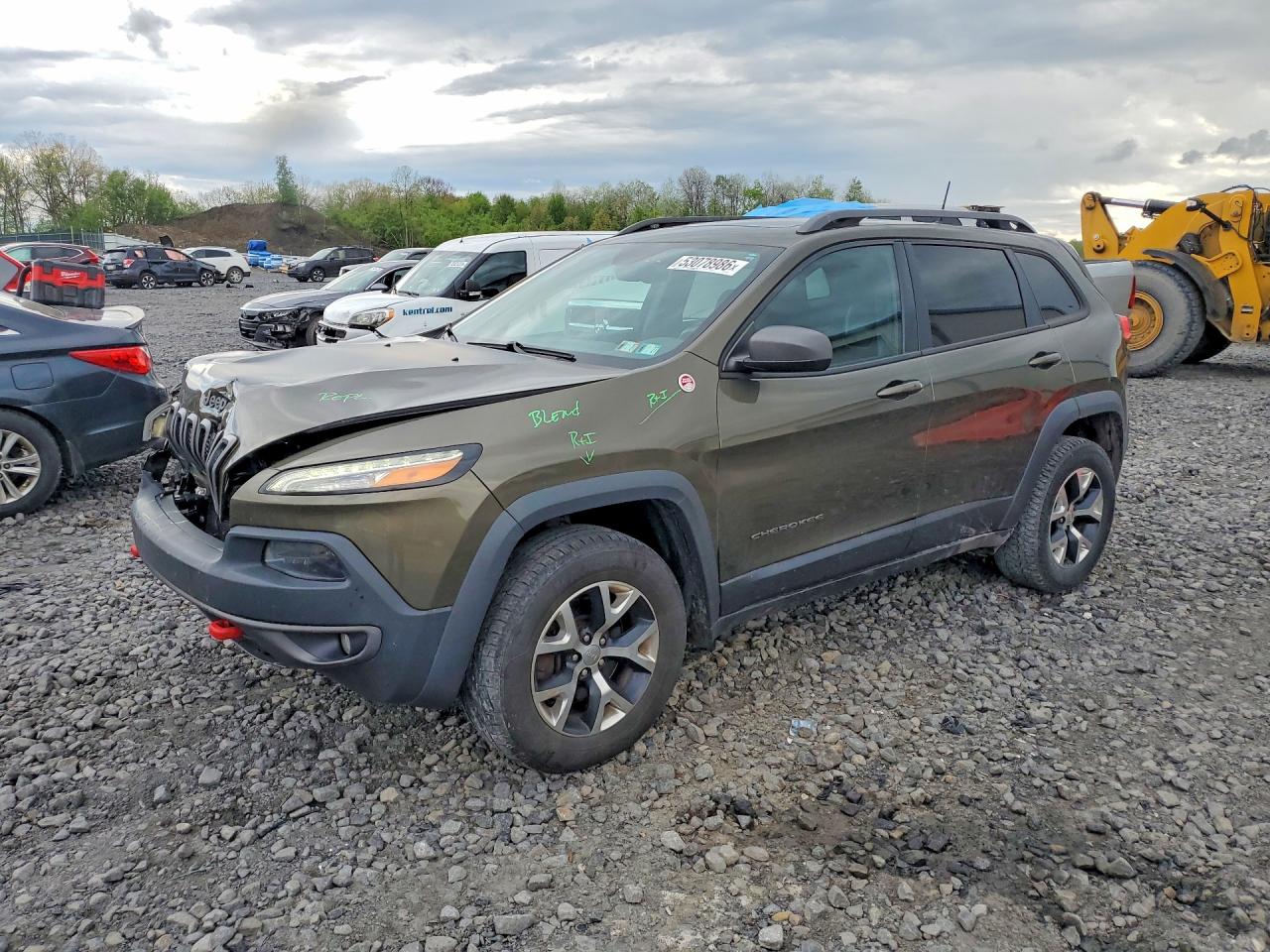 2016 JEEP CHEROKEE