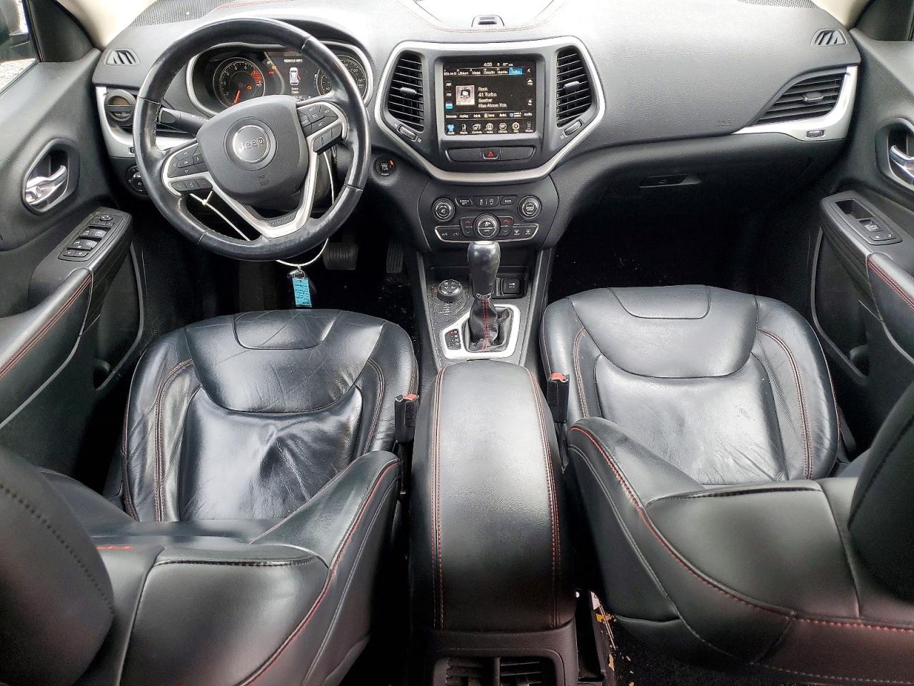 2016 JEEP CHEROKEE