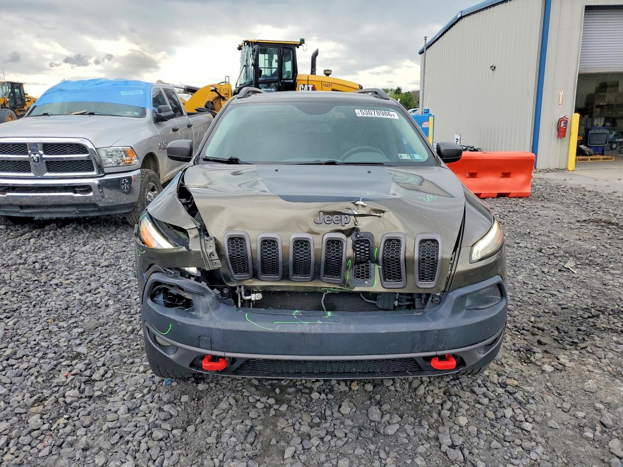 2016 JEEP CHEROKEE