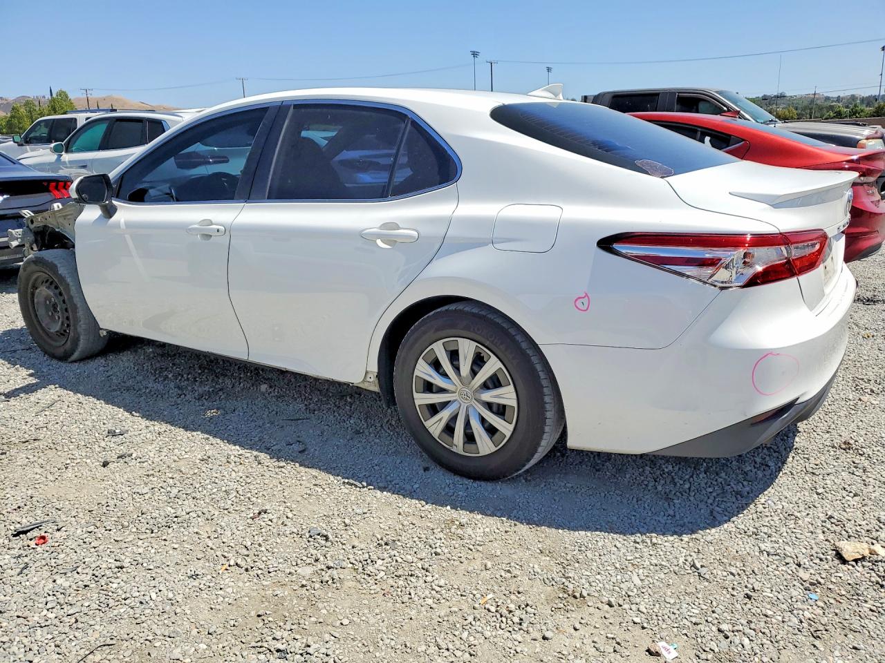 2020 TOYOTA CAMRY
