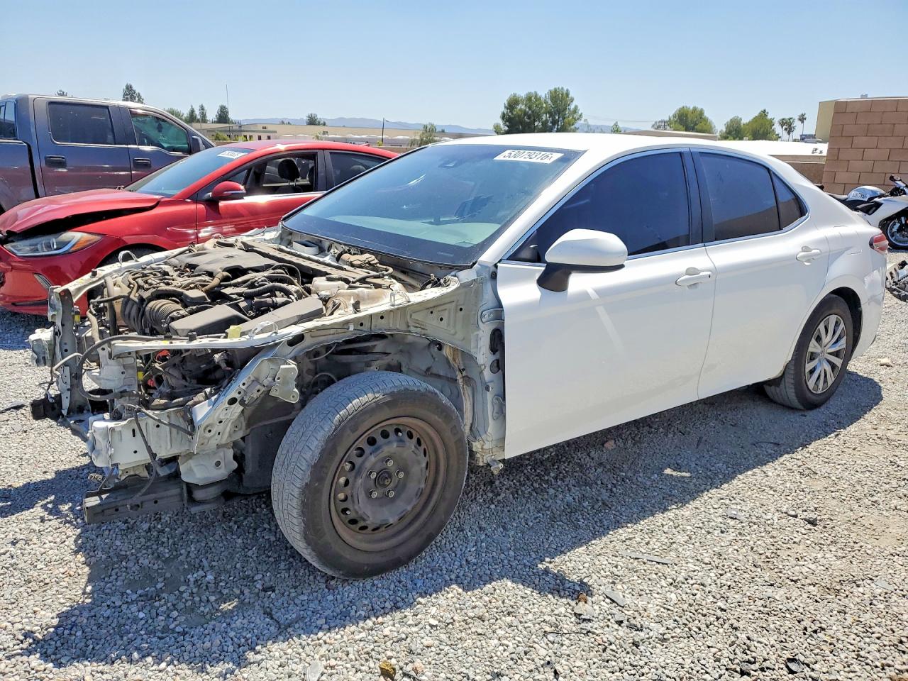 2020 TOYOTA CAMRY