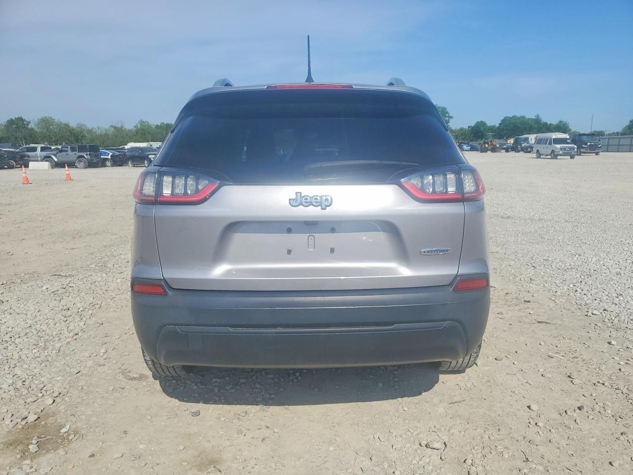 2019 JEEP CHEROKEE