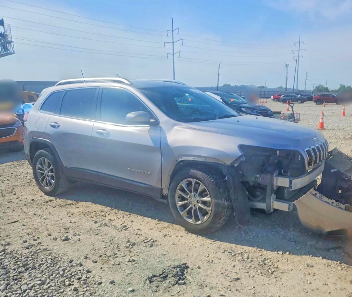 2019 JEEP CHEROKEE