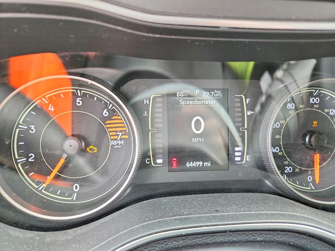 2019 JEEP CHEROKEE
