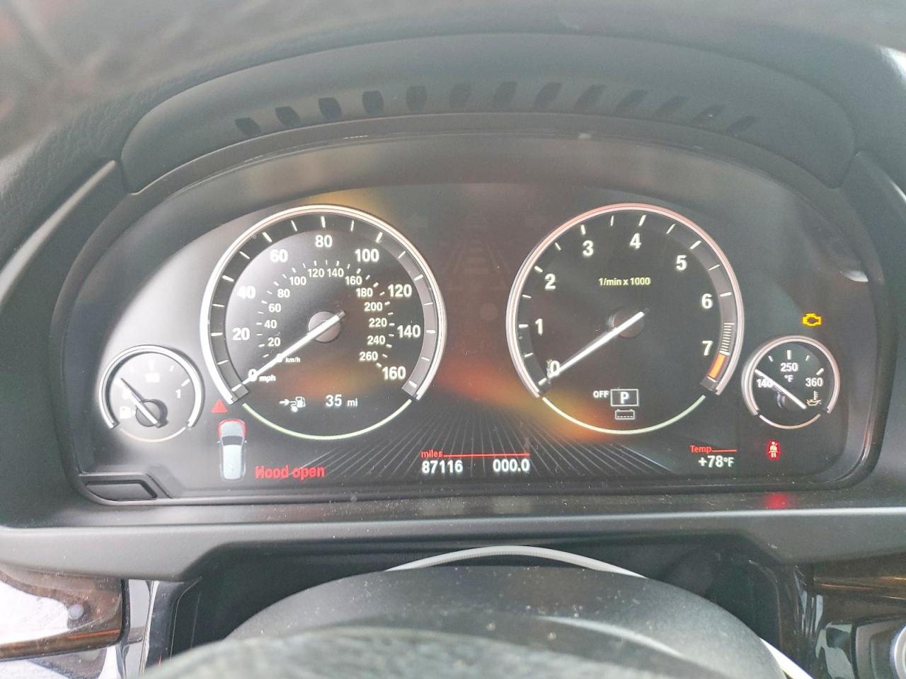 2016 BMW X5